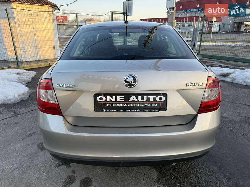 Ліфтбек Skoda Rapid 2017 в Києві