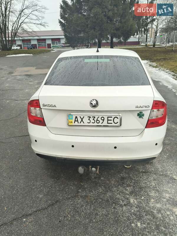 Лифтбек Skoda Rapid 2013 в Полтаве