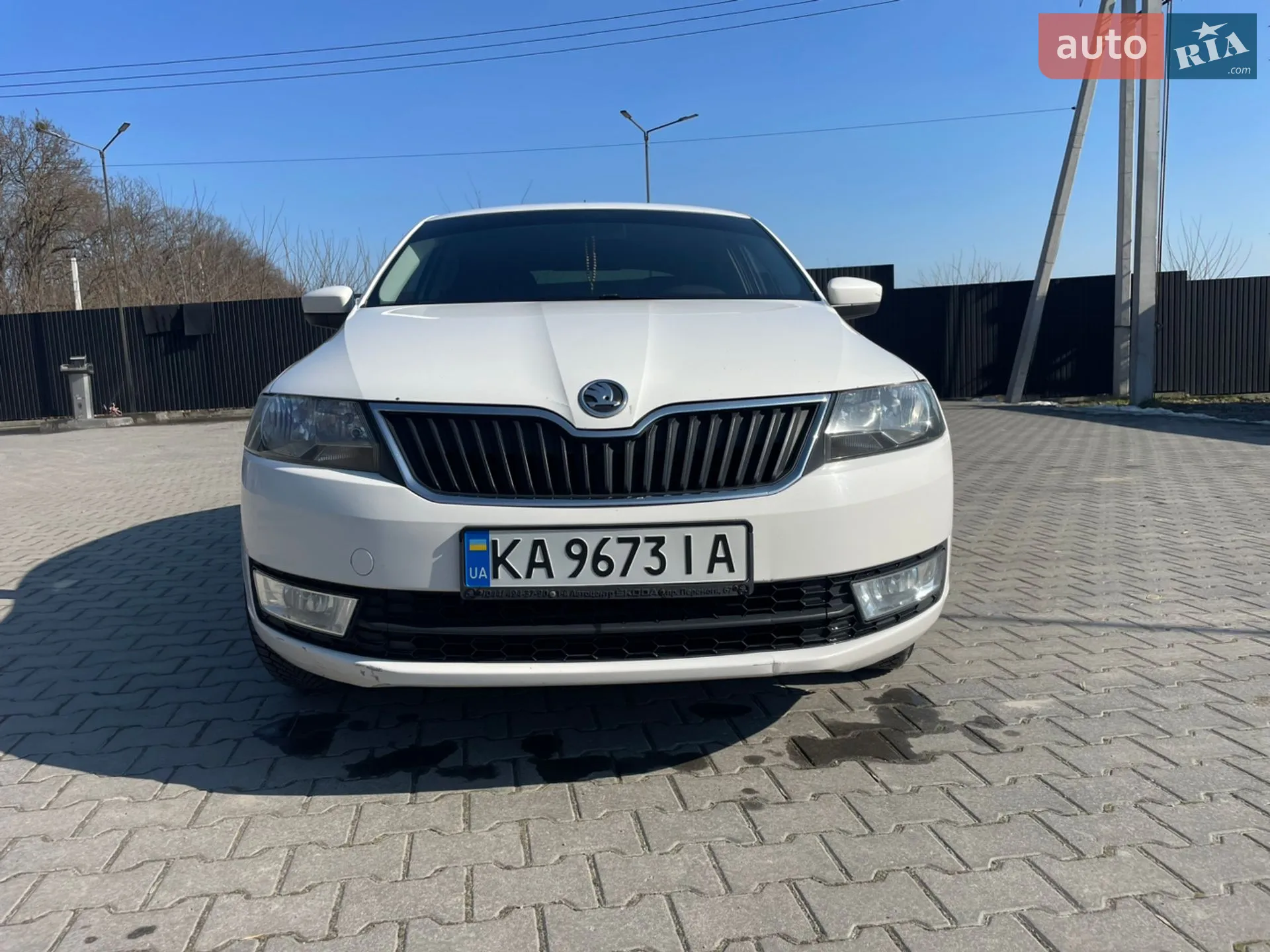 2014 Skoda Rapid - мініатюра 8