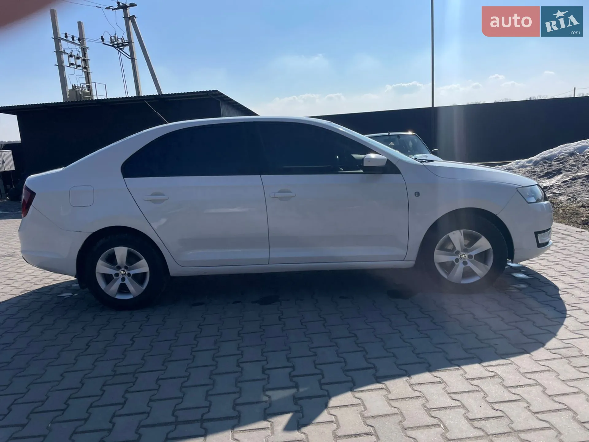 2014 Skoda Rapid - мініатюра 4