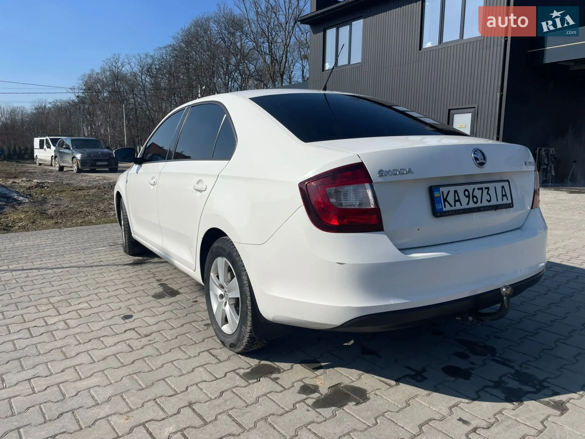 2014 Skoda Rapid - мініатюра 5