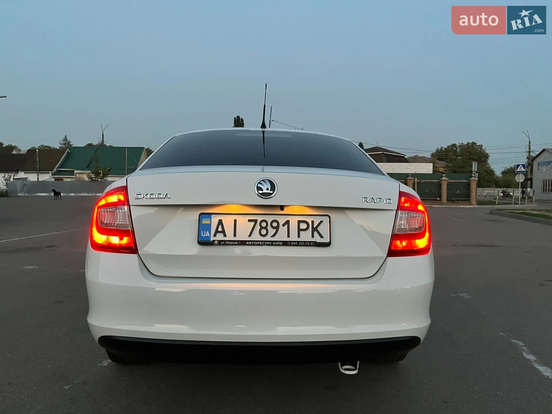 2013 Skoda Rapid - мініатюра 4