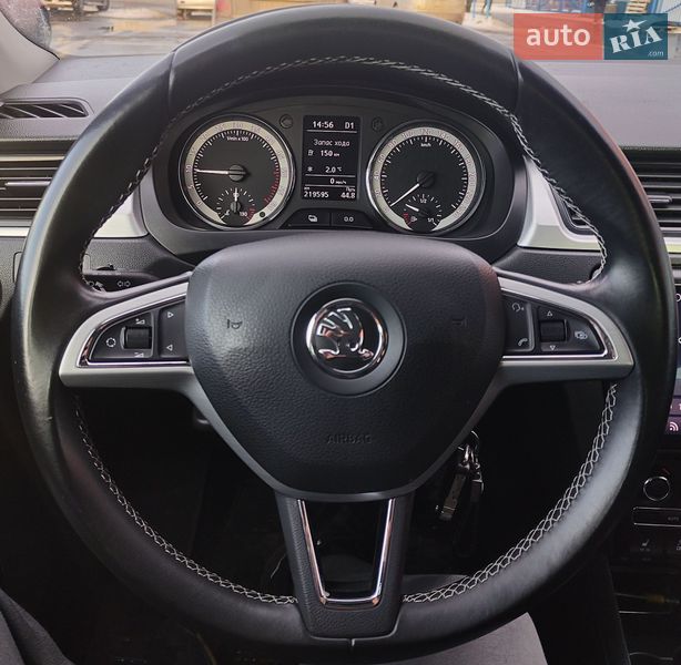 Хэтчбек Skoda Rapid 2015 в Виннице