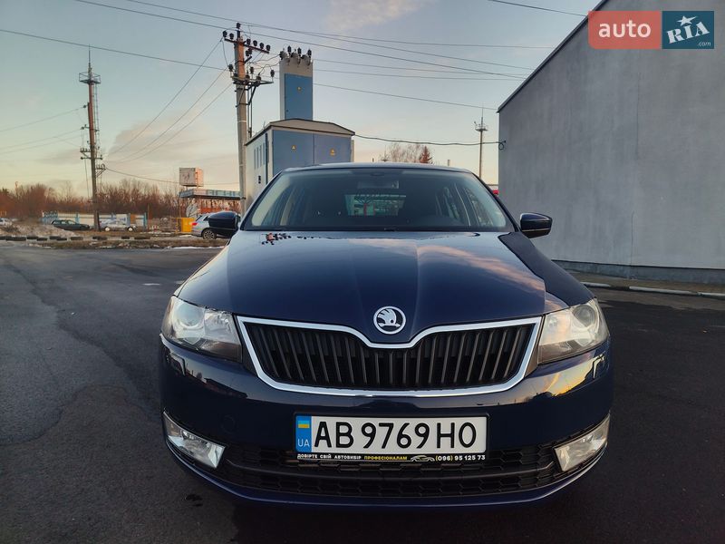 Хэтчбек Skoda Rapid 2015 в Виннице