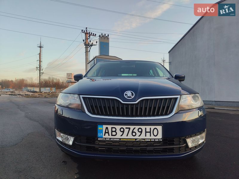 Хэтчбек Skoda Rapid 2015 в Виннице