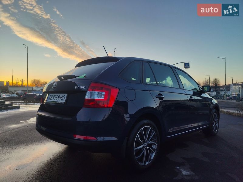 Хэтчбек Skoda Rapid 2015 в Виннице