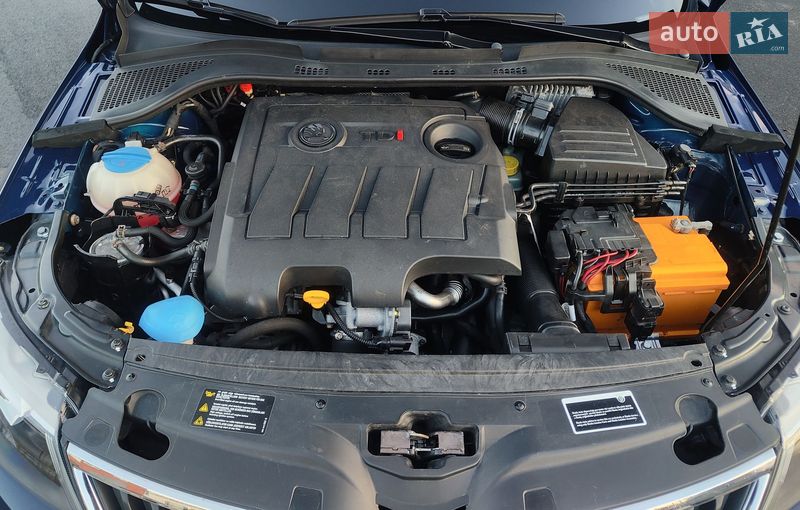 Хэтчбек Skoda Rapid 2015 в Виннице