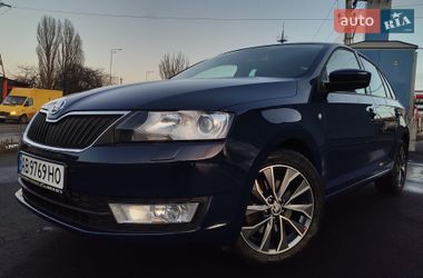 Хетчбек Skoda Rapid 2015 в Вінниці