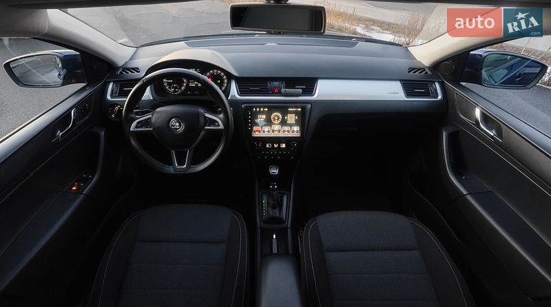 Хэтчбек Skoda Rapid 2015 в Виннице