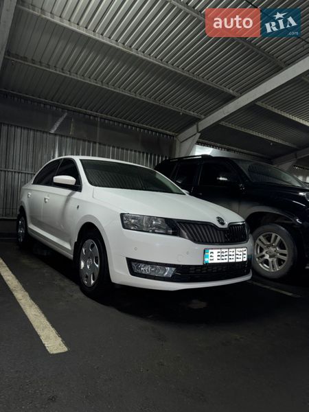 Лифтбек Skoda Rapid 2013 в Кременчуге