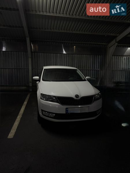 Лифтбек Skoda Rapid 2013 в Кременчуге