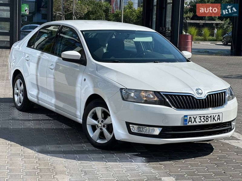 Skoda Rapid 2013