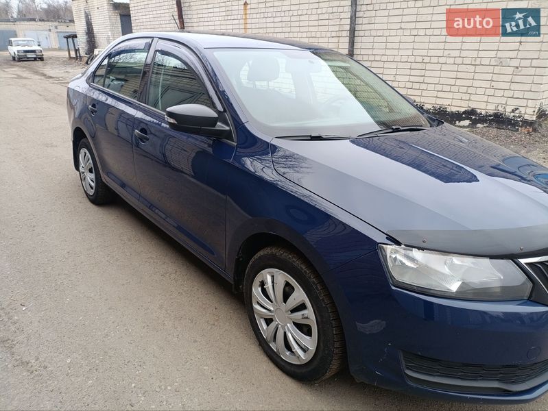 Ліфтбек Skoda Rapid 2018 в Дніпрі