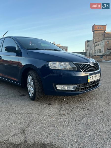 Лифтбек Skoda Rapid 2015 в Киеве