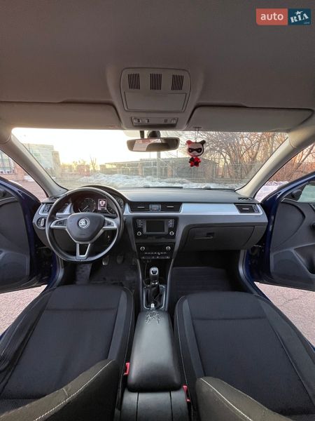 Лифтбек Skoda Rapid 2015 в Киеве