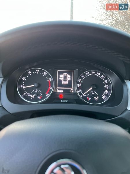 Лифтбек Skoda Rapid 2015 в Киеве