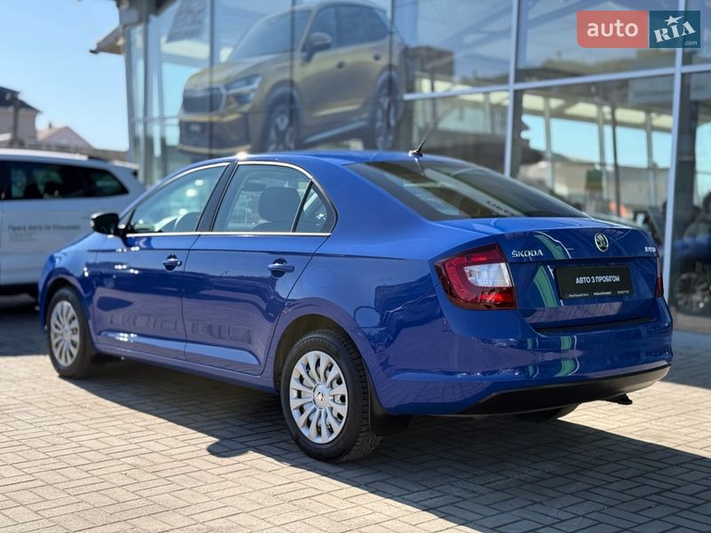 Лифтбек Skoda Rapid 2018 в Киеве