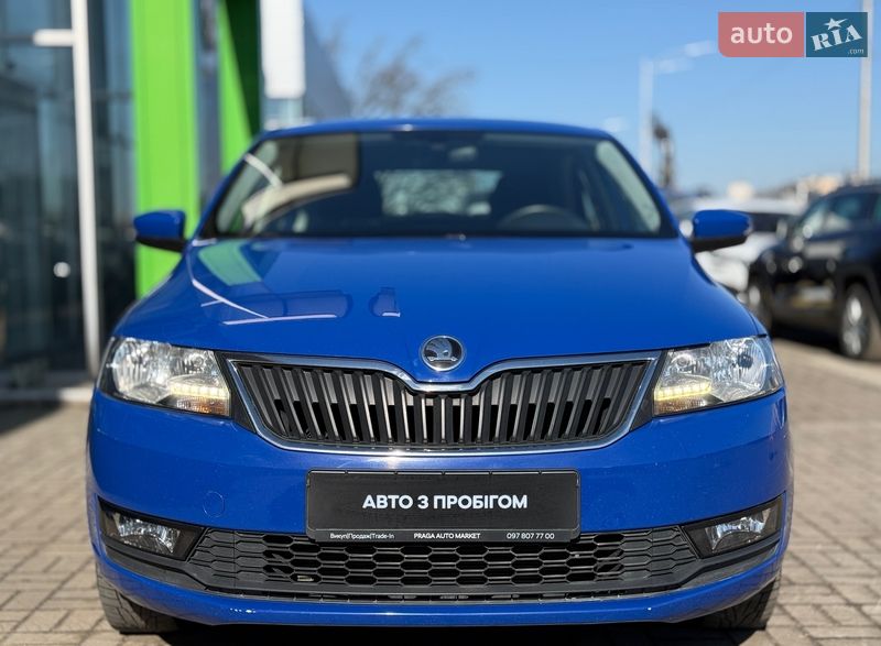 Лифтбек Skoda Rapid 2018 в Киеве