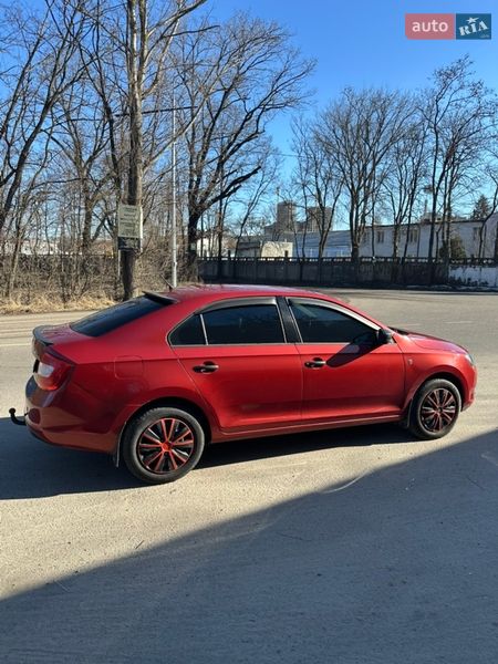 Ліфтбек Skoda Rapid 2013 в Києві