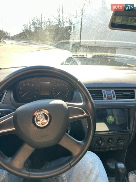 Ліфтбек Skoda Rapid 2013 в Києві
