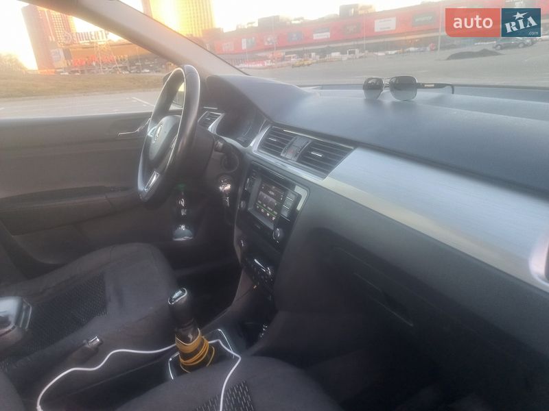 Лифтбек Skoda Rapid 2016 в Киеве фото 9 Лифтбек Skoda Rapid 2016 в Киеве