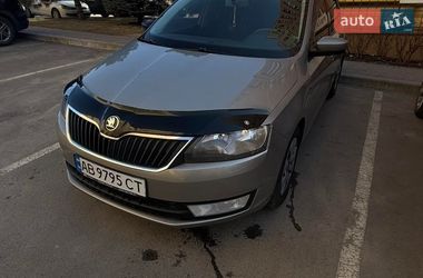 Ліфтбек Skoda Rapid 2013 в Києві