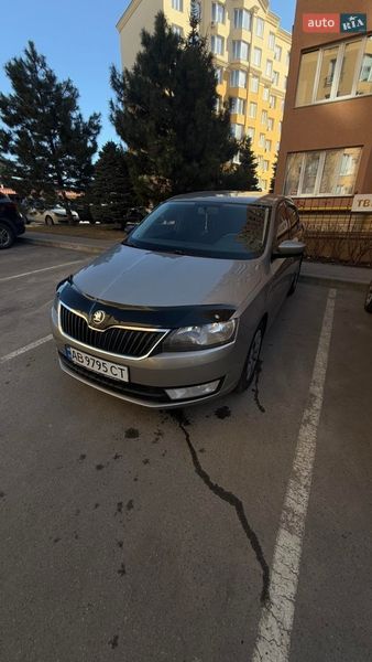 Ліфтбек Skoda Rapid 2013 в Києві