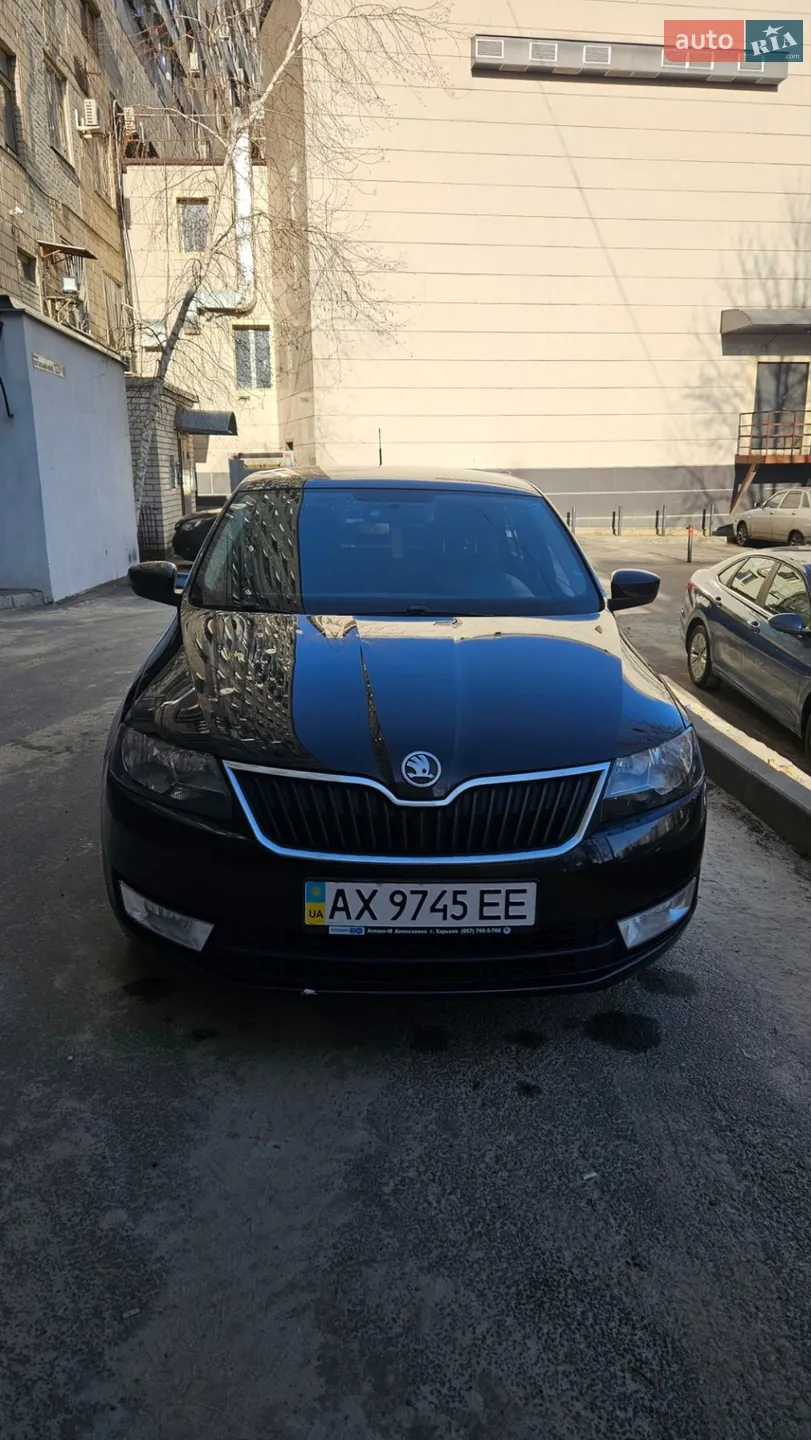 2014 Skoda Rapid - мініатюра 3