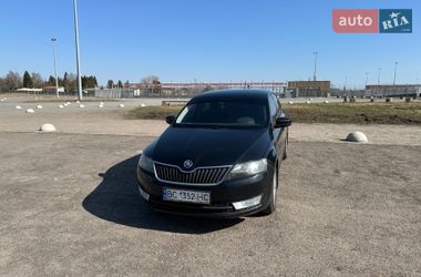 Лифтбек Skoda Rapid 2013 в Львове