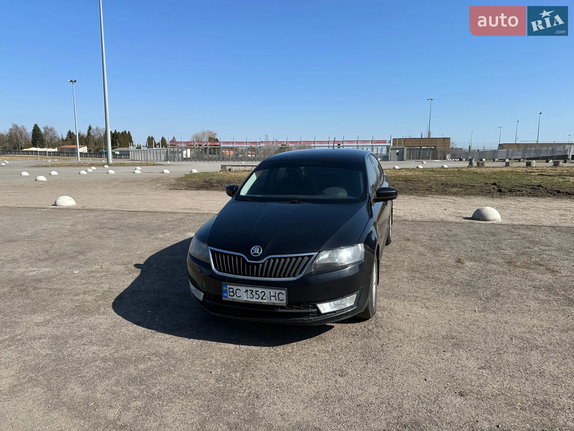 Skoda Rapid 2013
