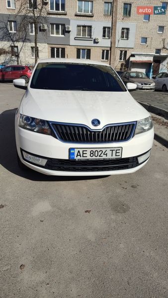 Skoda Rapid 2016