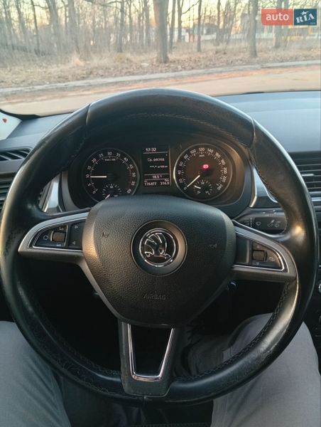 Лифтбек Skoda Rapid 2015 в Киеве