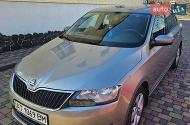 Хэтчбек Skoda Rapid 2013 в Калуше