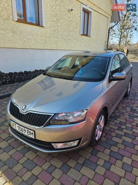 Skoda Rapid 2013