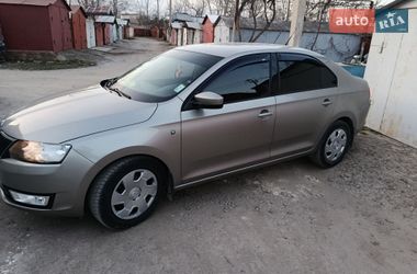 Лифтбек Skoda Rapid 2013 в Николаеве