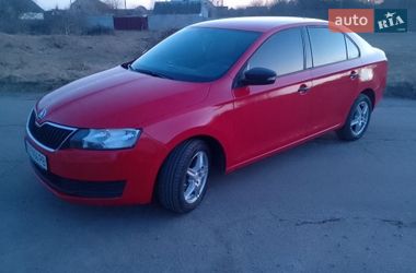 Лифтбек Skoda Rapid 2017 в Киеве
