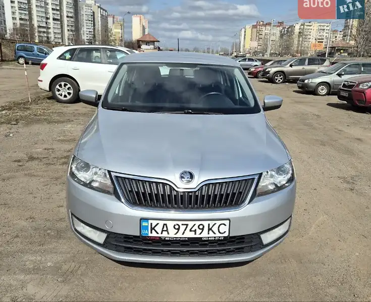 Skoda Rapid 2014