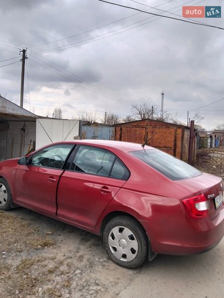 Ліфтбек Skoda Rapid 2013 в Луцьку