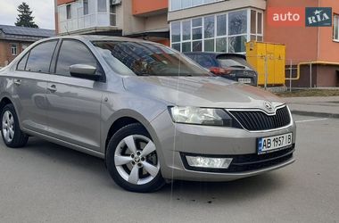Лифтбек Skoda Rapid 2013 в Виннице