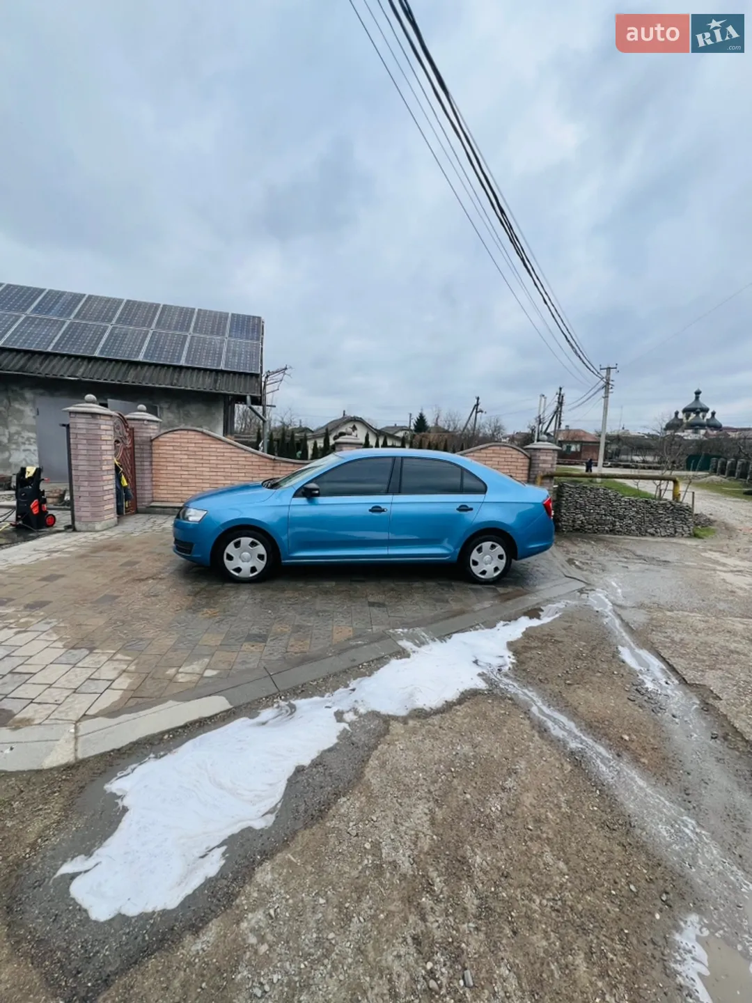 2015 Skoda Rapid - мініатюра 3