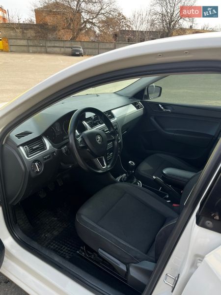 Лифтбек Skoda Rapid 2013 в Кропивницком фото 6 Лифтбек Skoda Rapid 2013 в Кропивницком