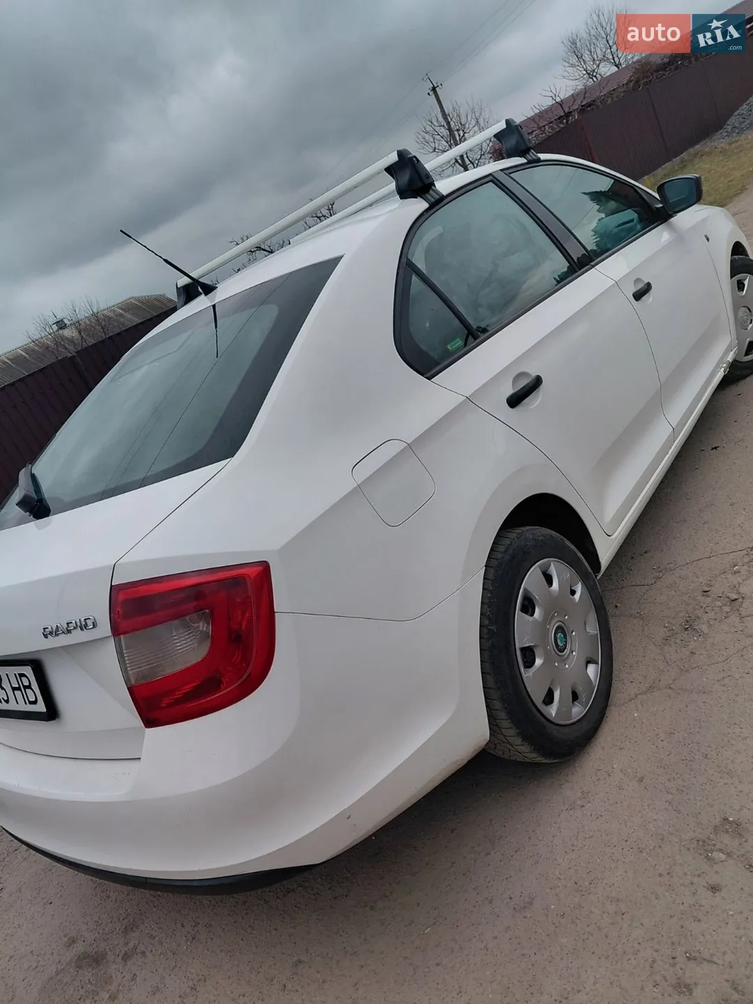 2014 Skoda Rapid - мініатюра 2