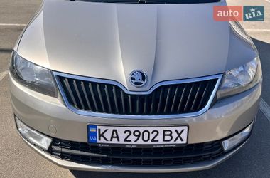 Лифтбек Skoda Rapid 2017 в Киеве