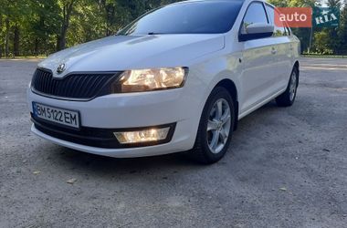 Лифтбек Skoda Rapid 2013 в Сумах