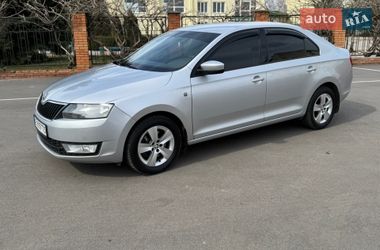Ліфтбек Skoda Rapid 2013 в Новомосковську