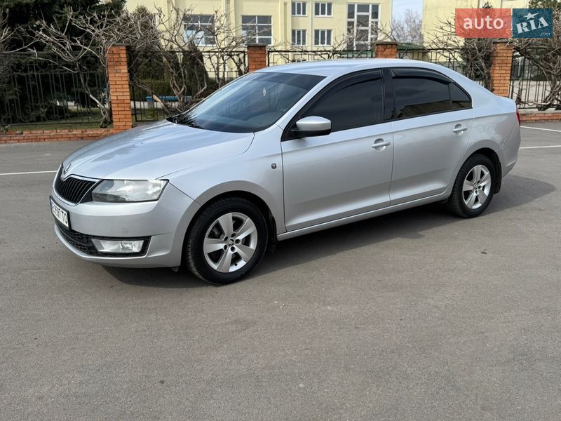 Skoda Rapid 2013