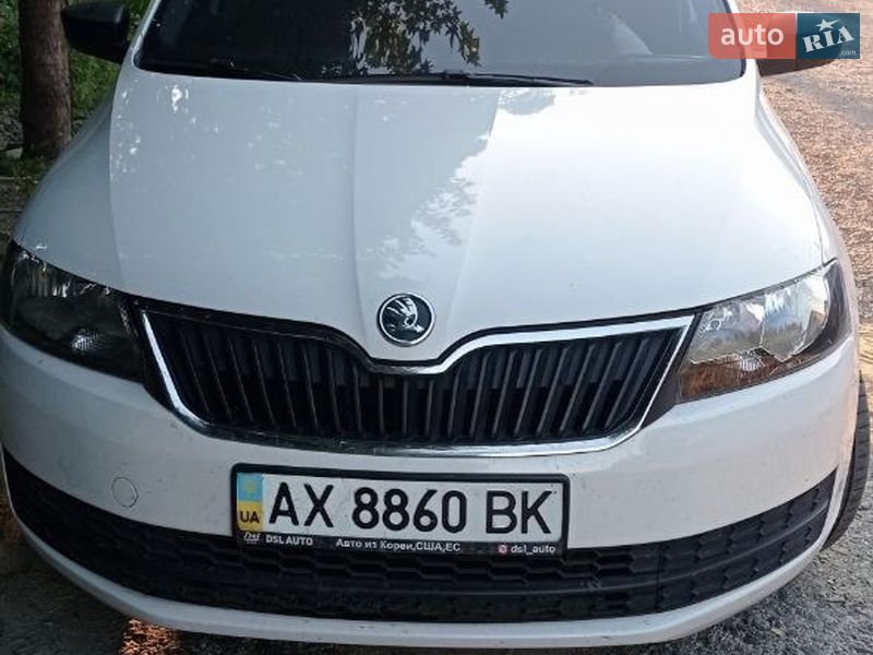 Лифтбек Skoda Rapid 2013 в Харькове
