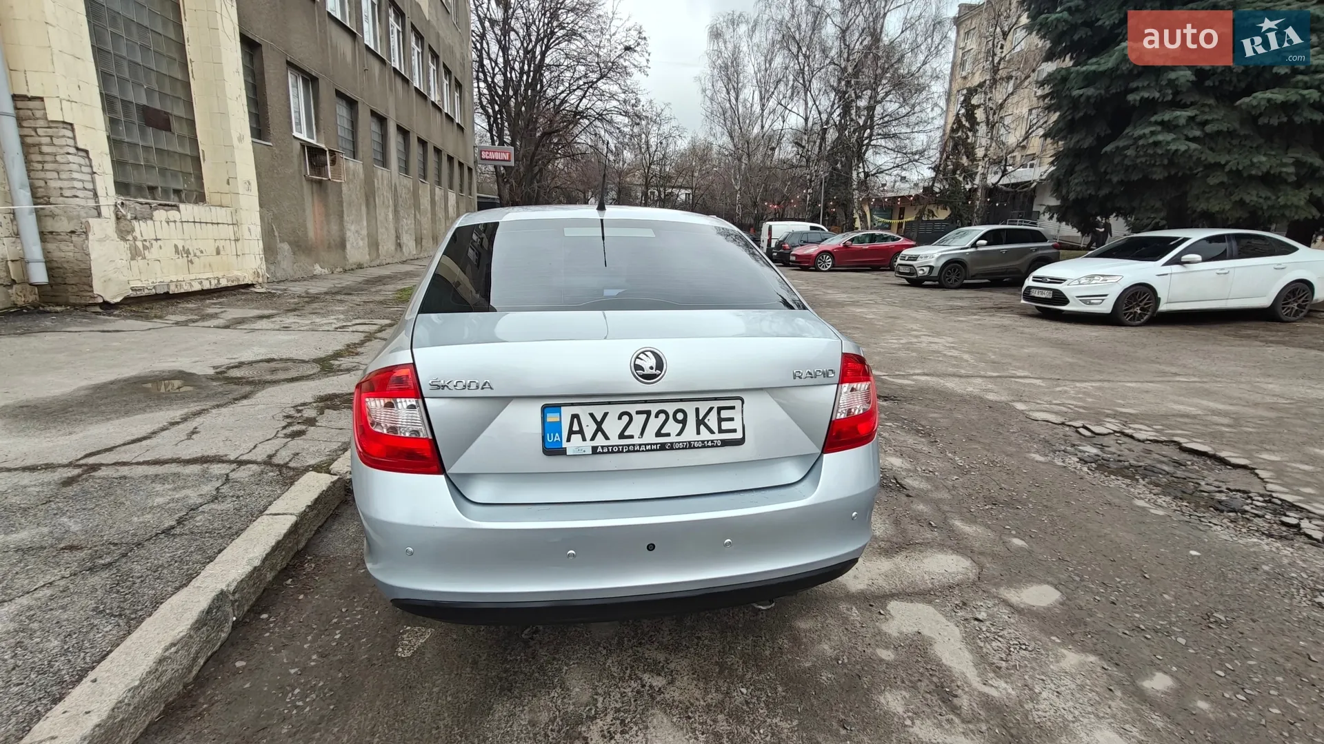 2013 Skoda Rapid - мініатюра 5