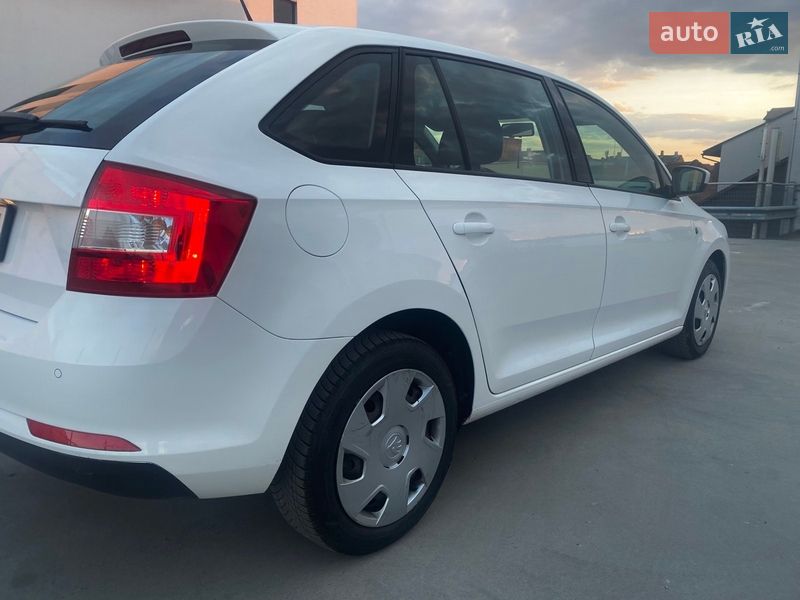 Лифтбек Skoda Rapid 2014 в Мукачево