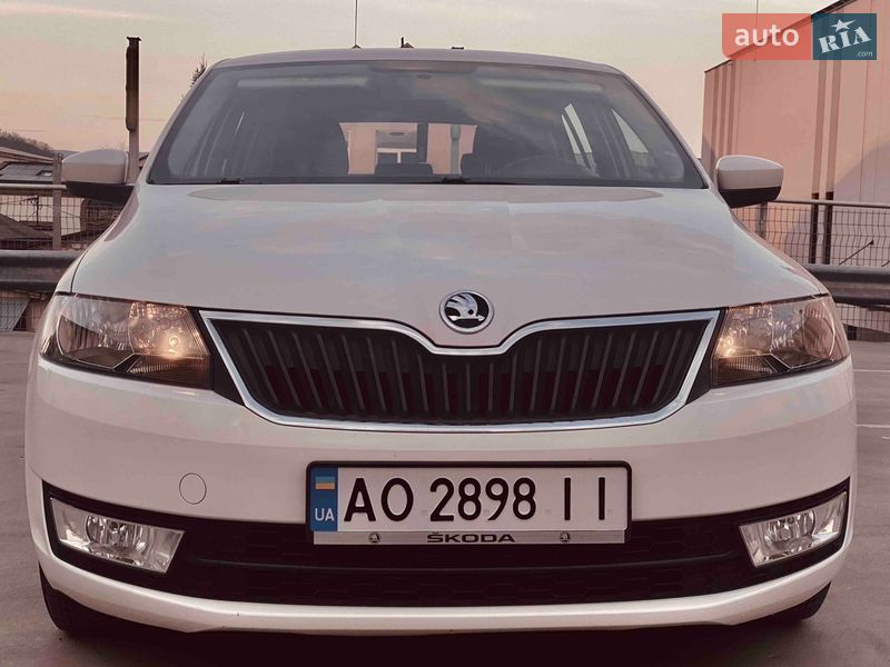 Лифтбек Skoda Rapid 2014 в Мукачево